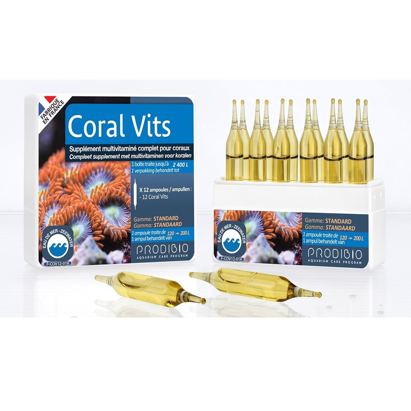 Prodibio Coral Vits 12 Vials Prodibio Coral Vits 12 Vials