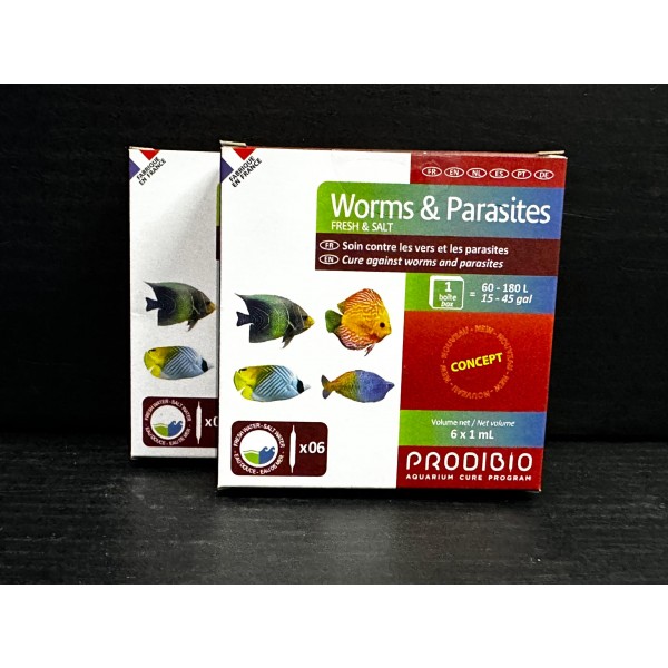 Prodibio Worms and Parasites Fresh Prodibio Worms and Parasites Fresh