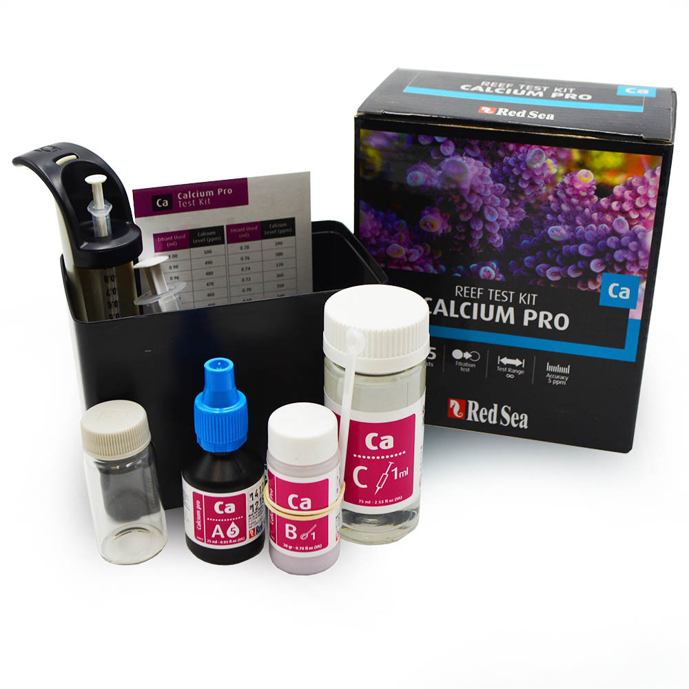 Red Sea Calcium Pro-High Accuracy Test Kit Red Sea Calcium Pro-High Accuracy Test Kit