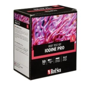 Red Sea Iodine Pro (I2) High Accuracy Test Kit