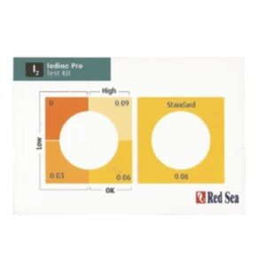 Red Sea Iodine Pro (I2) High Accuracy Test Kit