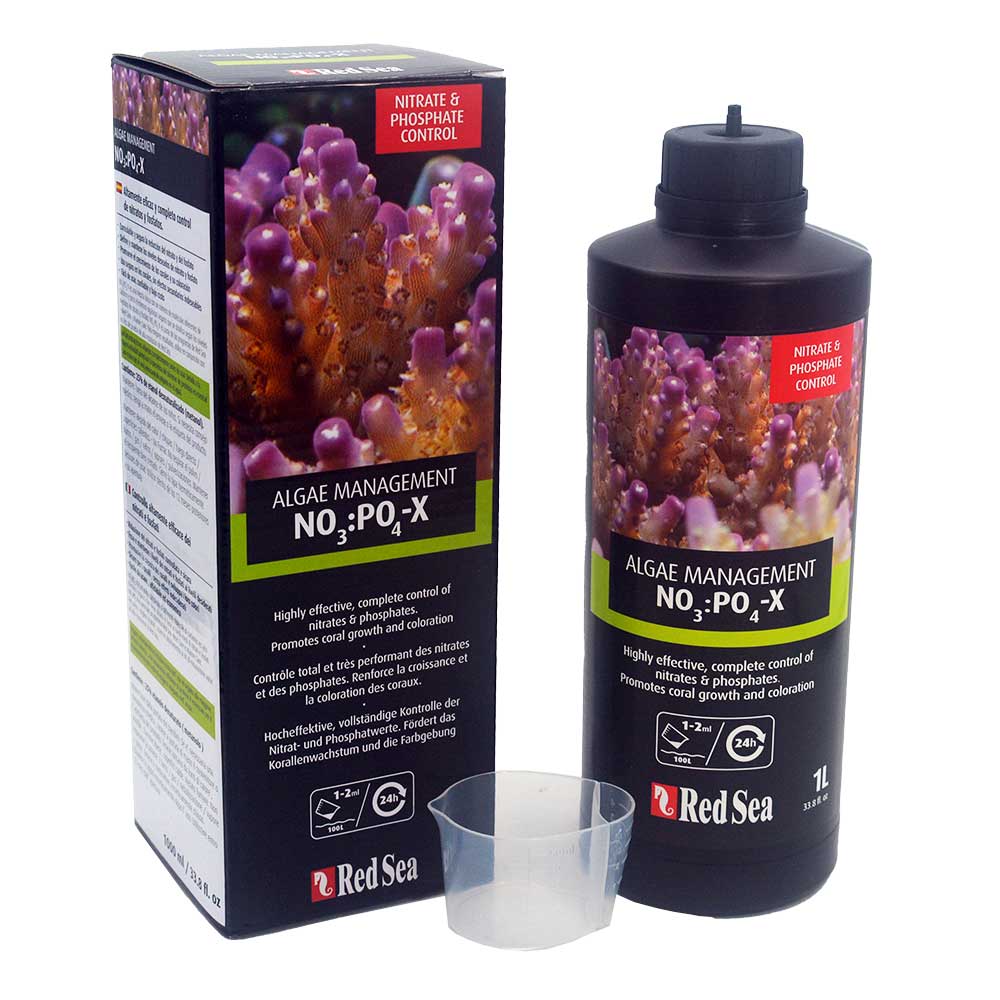 Red Sea NO3 PO4 Reducer 1000 ml Red Sea NO3 PO4 Reducer 1000 ml