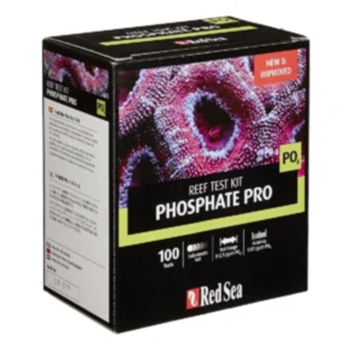 Red Sea Phosphate Pro (PO4) Test Kit Red Sea Phosphate Pro (PO4) Test Kit