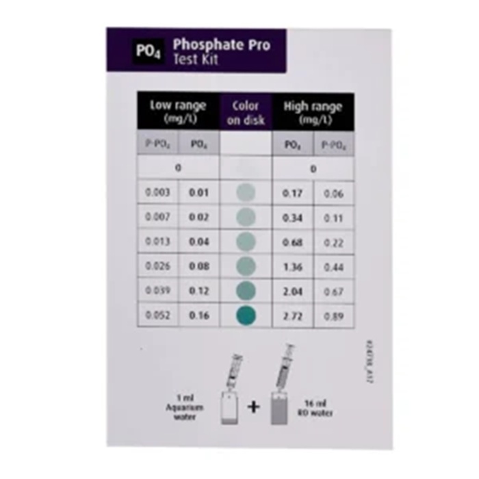 Red Sea Phosphate Pro (PO4) Test Kit Red Sea Phosphate Pro (PO4) Test Kit
