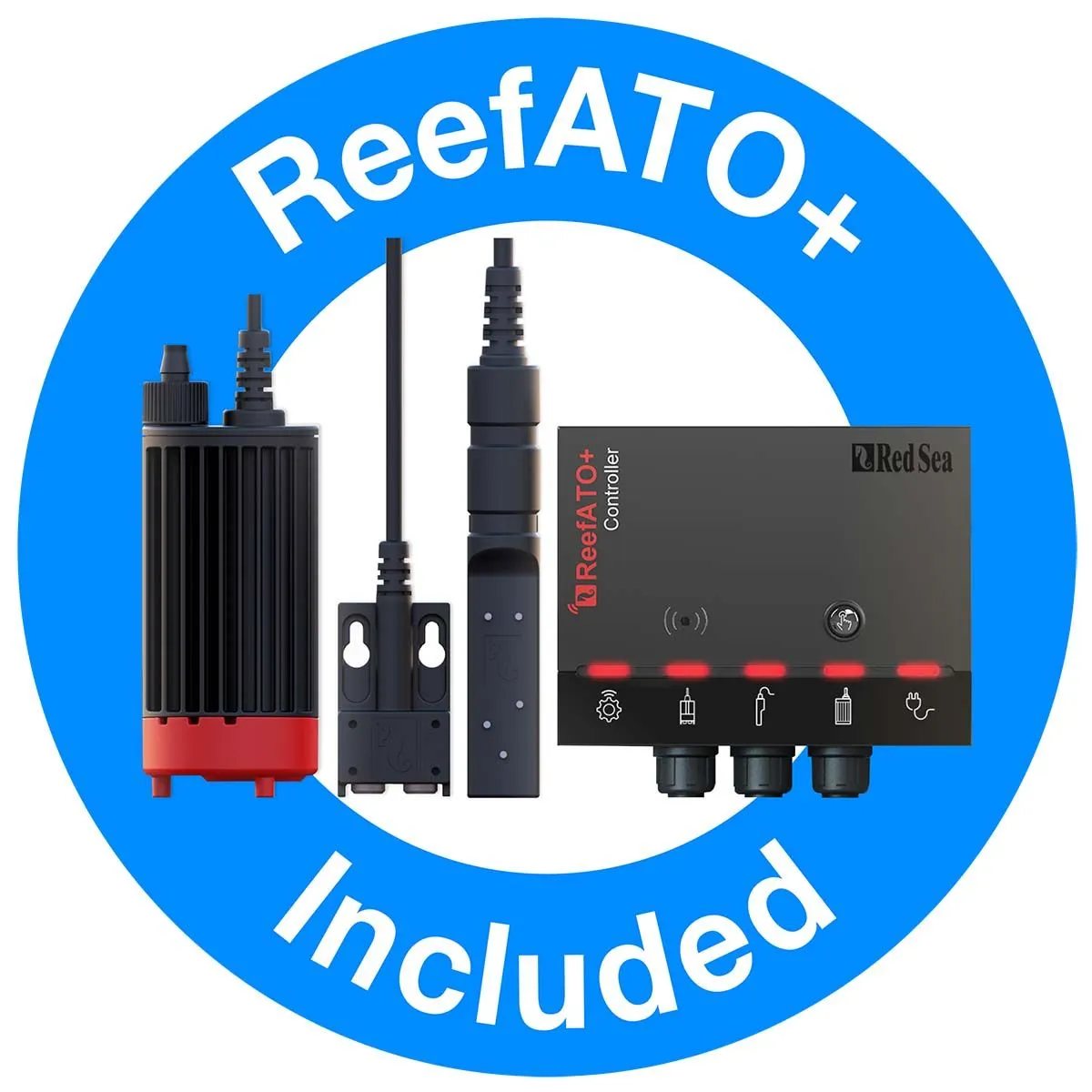 Red Sea Reefer Deluxe 750 G2+ System (160 Gal) Red Sea Reef ATO