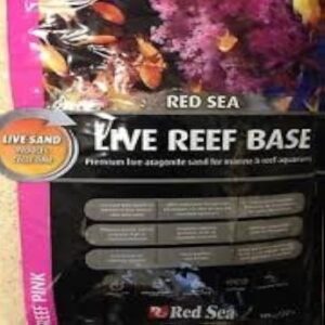 Red Sea Reef Base Live Sand Pink 10 Kg