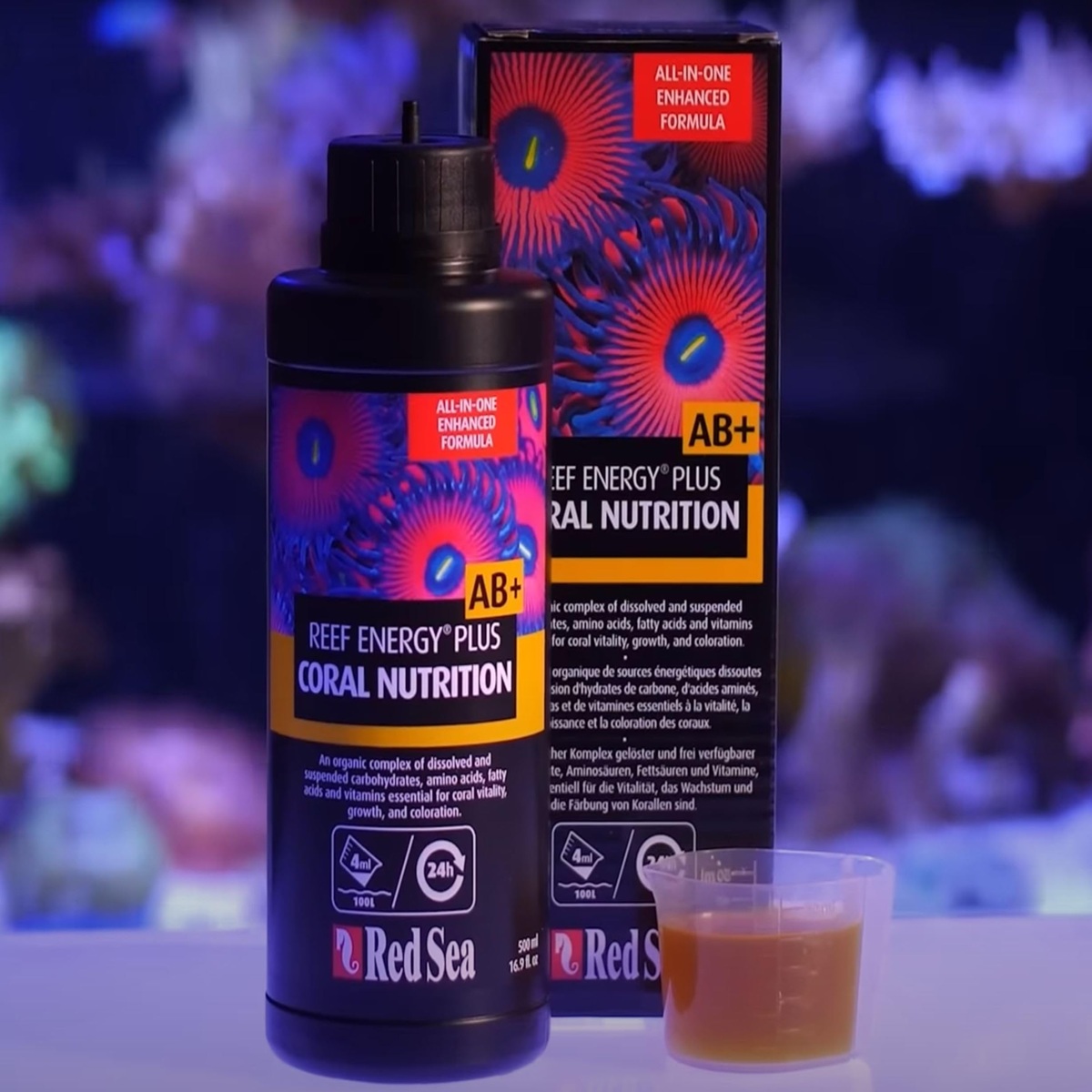 Red Sea Reef Energy Plus AB 250 ml Red Sea Reef Energy Plus AB 250 ml