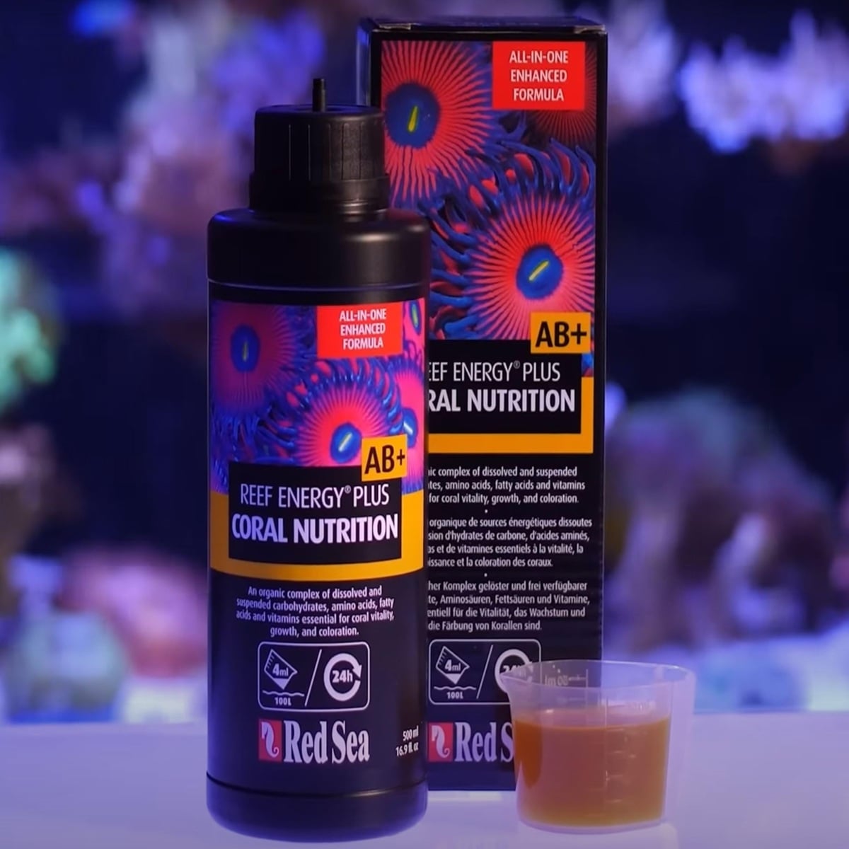 Red Sea Reef Energy Plus AB 500 ml Red Sea Reef Energy Plus AB 500 ml