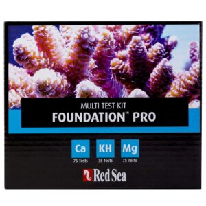 Red Sea Reef Foundation Pro Multi Test Kit
