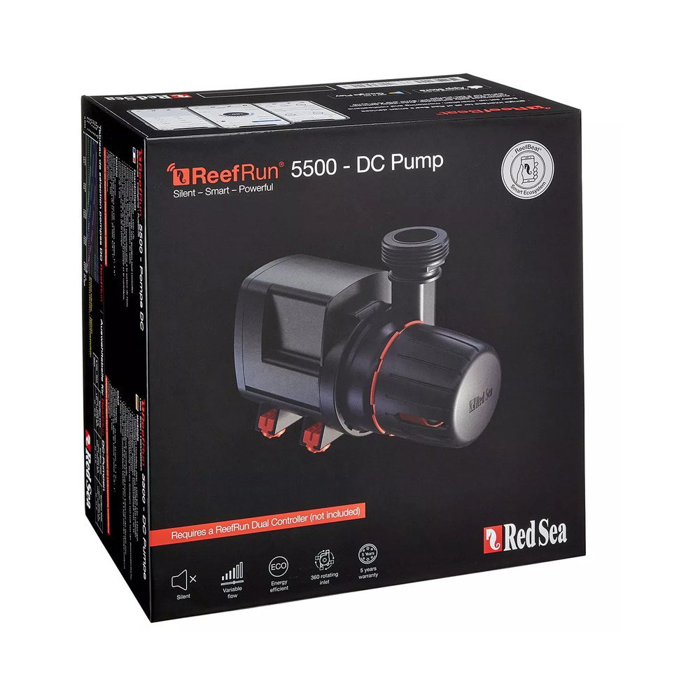 Red Sea ReefRun 5500 Controllable DC Pump Red Sea ReefRun 5500 Controllable DC Pump