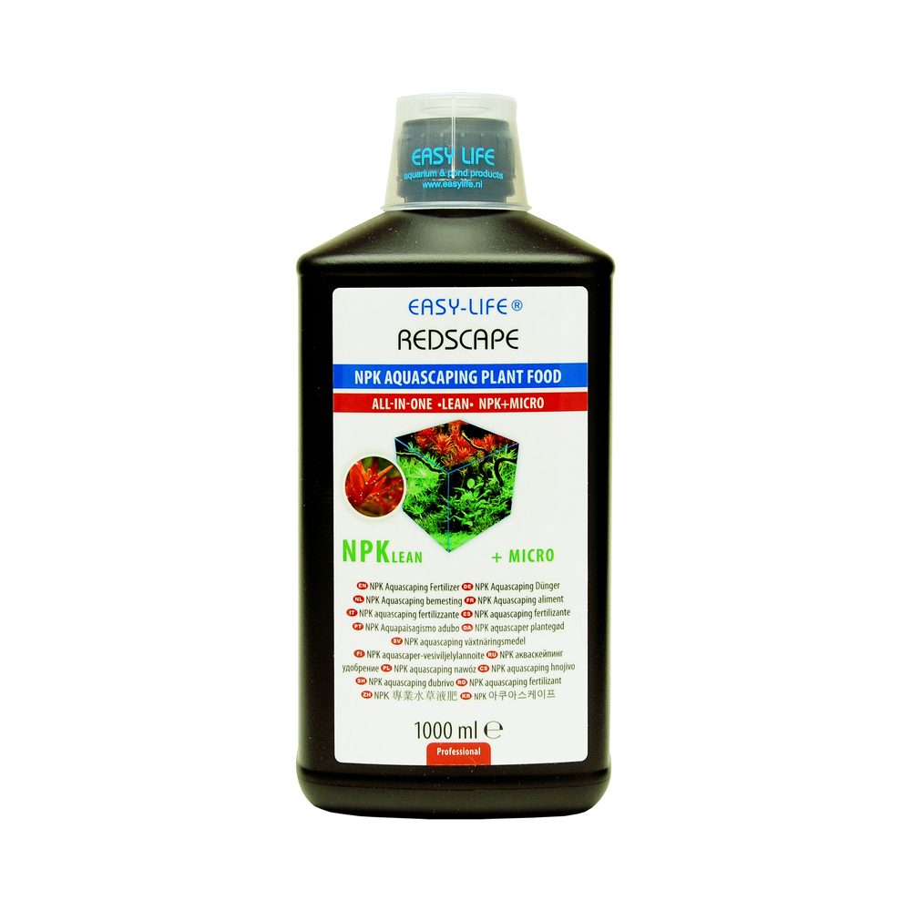 Easy Life RedScape Aquascaping Fertilizer 1000 ml Easy Life RedScape Aquascaping Fertilizer 1000 ml