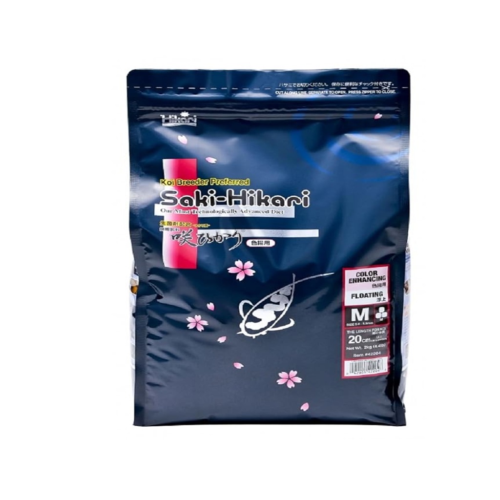 Saki Hikari Colour Enhancing Floating Diet 2 Kg Saki Hikari Colour Enhancing Floating Diet 2 Kg