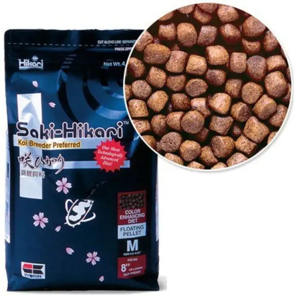 Saki Hikari Colour Enhancing Floating Diet 2 Kg Saki Hikari Colour Enhancing Floating Diet 2 Kg