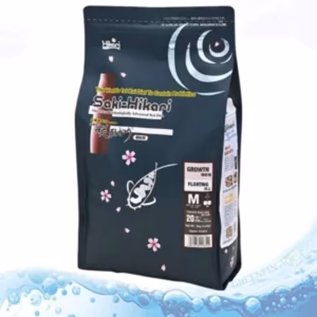 Saki Hikari Growth Floating Medium Pellet 5 kg Saki Hikari Growth Floating Medium Pellet 5 kg