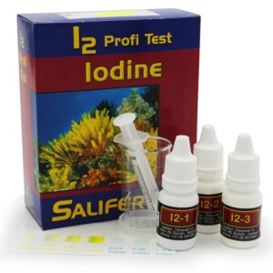 Salifert Marine Reef Test Kits - Iodine
