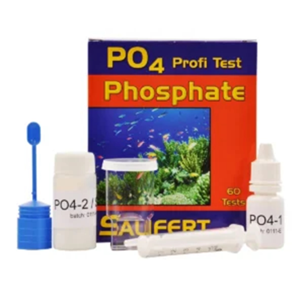 Salifert Marine Reef Test Kits - Phosphate Salifert Marine Reef Test Kits - Phosphate