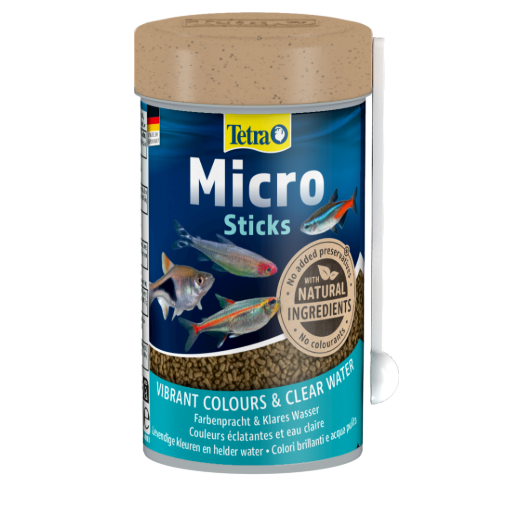 Tetra Micro Sticks 45 gm / 100 ml Tetra Micro Sticks