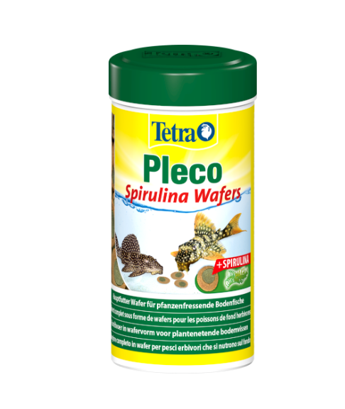 Tetra Pleco Spirulina Wafers 85 gm Tetra Pleco Spirulina Wafers 85 gm