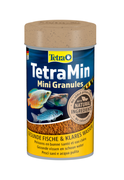 Tetra Min Granules 250 ml Tetra Min Granules 250 ml