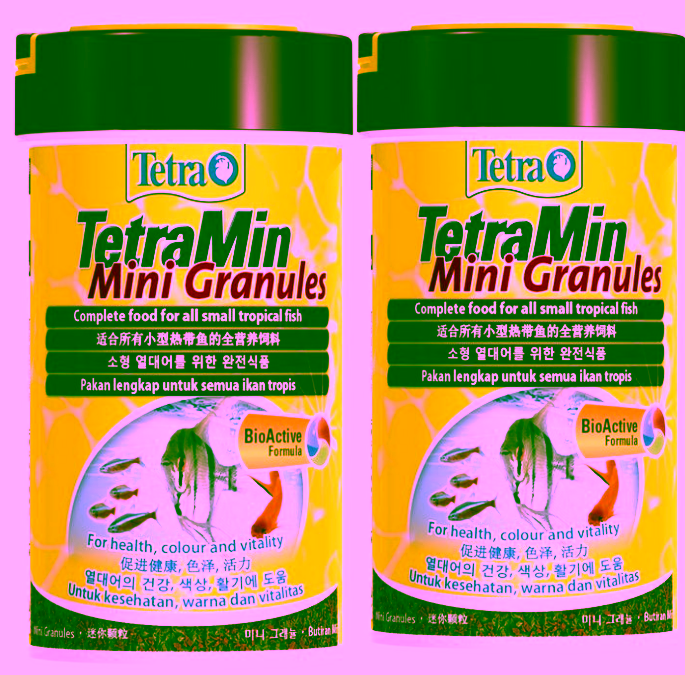 Tetra Min Mini Granules 45 gm / 100 ml