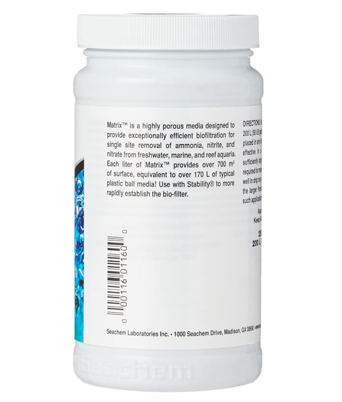 Seachem Matrix 250 ml Seachem Matrix 250 ml - Image 2