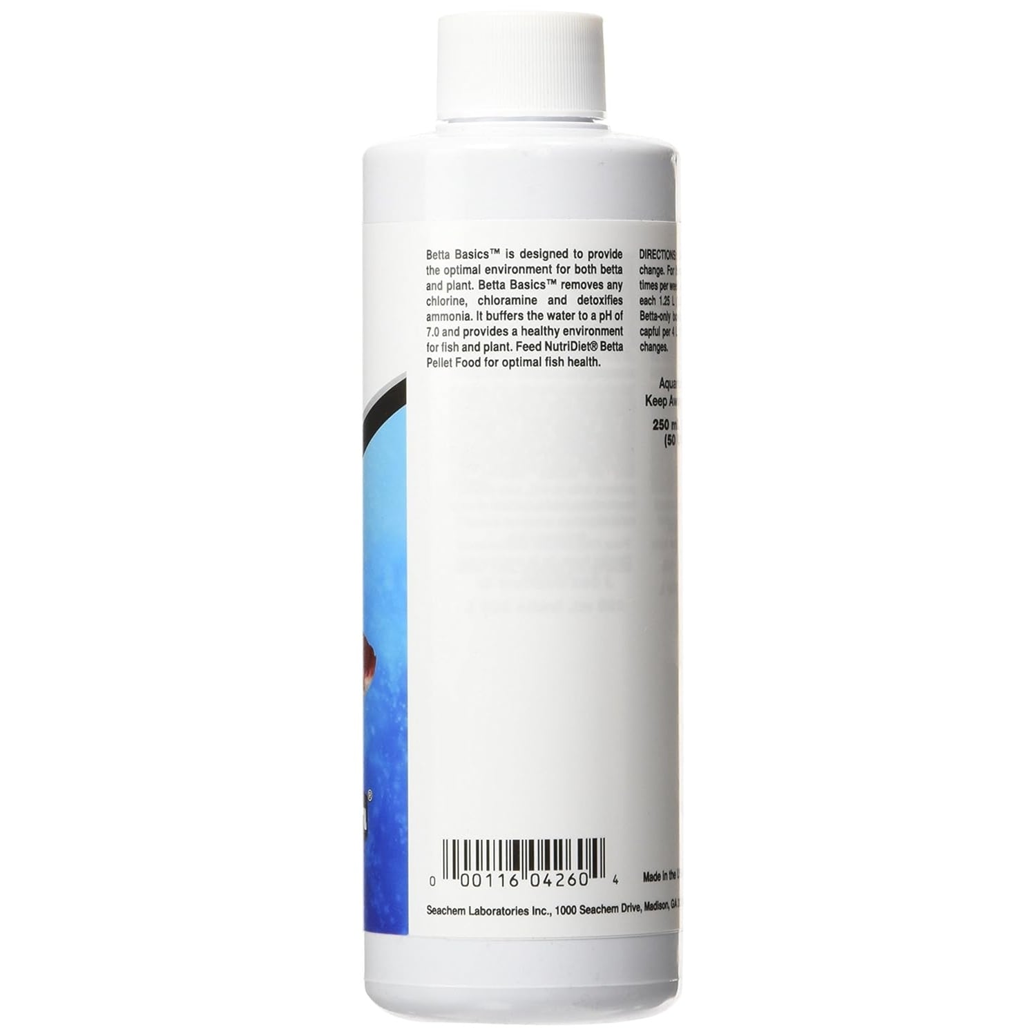 Seachem Betta Basics 250ml Seachem Betta Basics 250ml