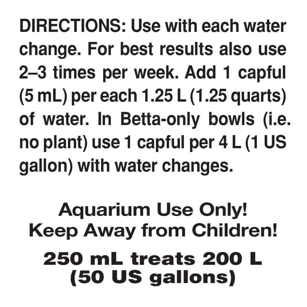 Seachem Betta Basics 250ml Seachem Betta Basics 250ml