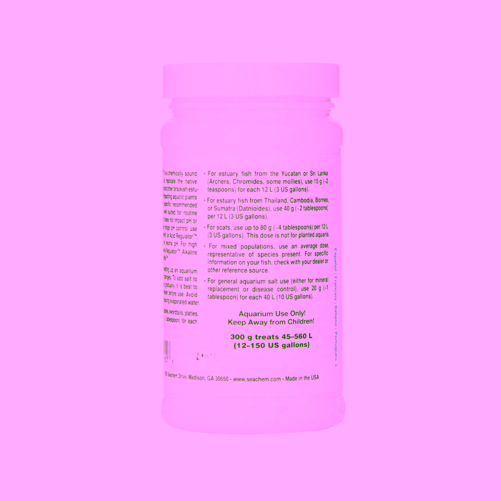 Seachem Brackish Salt 300 gm Seachem Brackish Salt 300 gm
