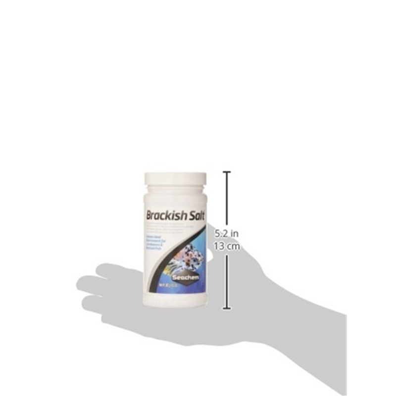 Seachem Brackish Salt 300 gm Seachem Brackish Salt 300 gm