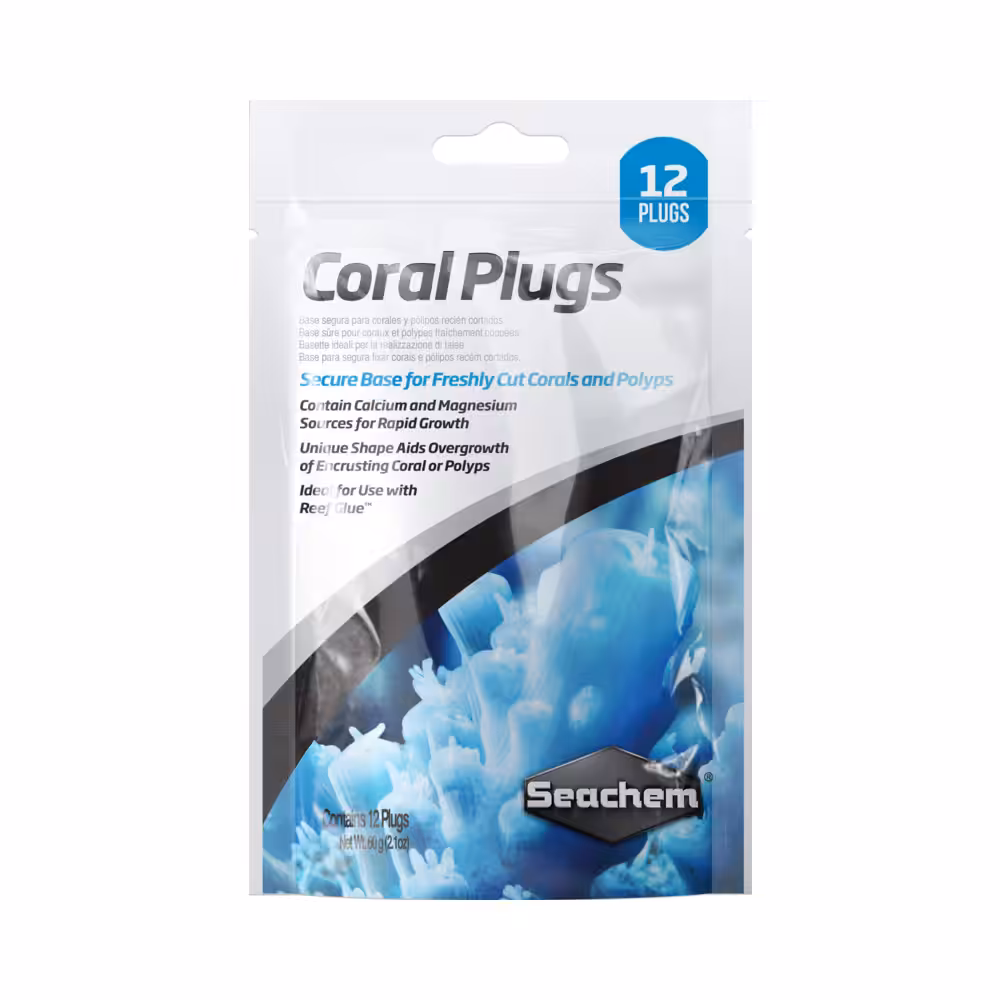 Seachem Coral Plugs
