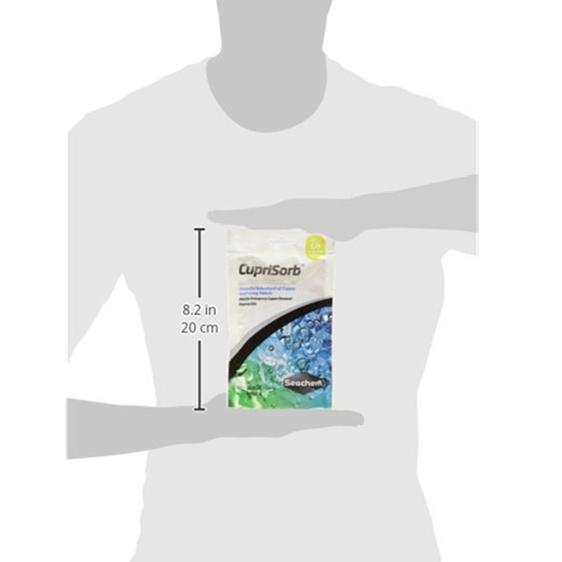 Seachem CupriSorb 100 ml bagged Seachem CupriSorb 100 ml bagged