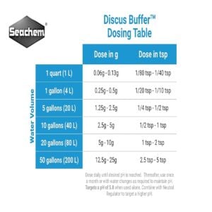 Seachem Discus Buffer 250 gm