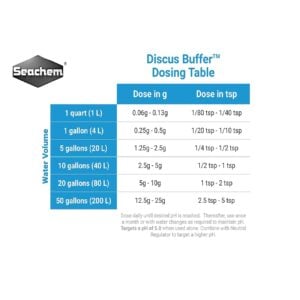 Seachem Discus Buffer 4 Kg