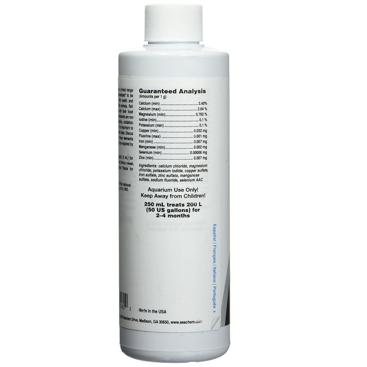Seachem Discus Trace 250 ml Seachem Discus Trace 250 ml