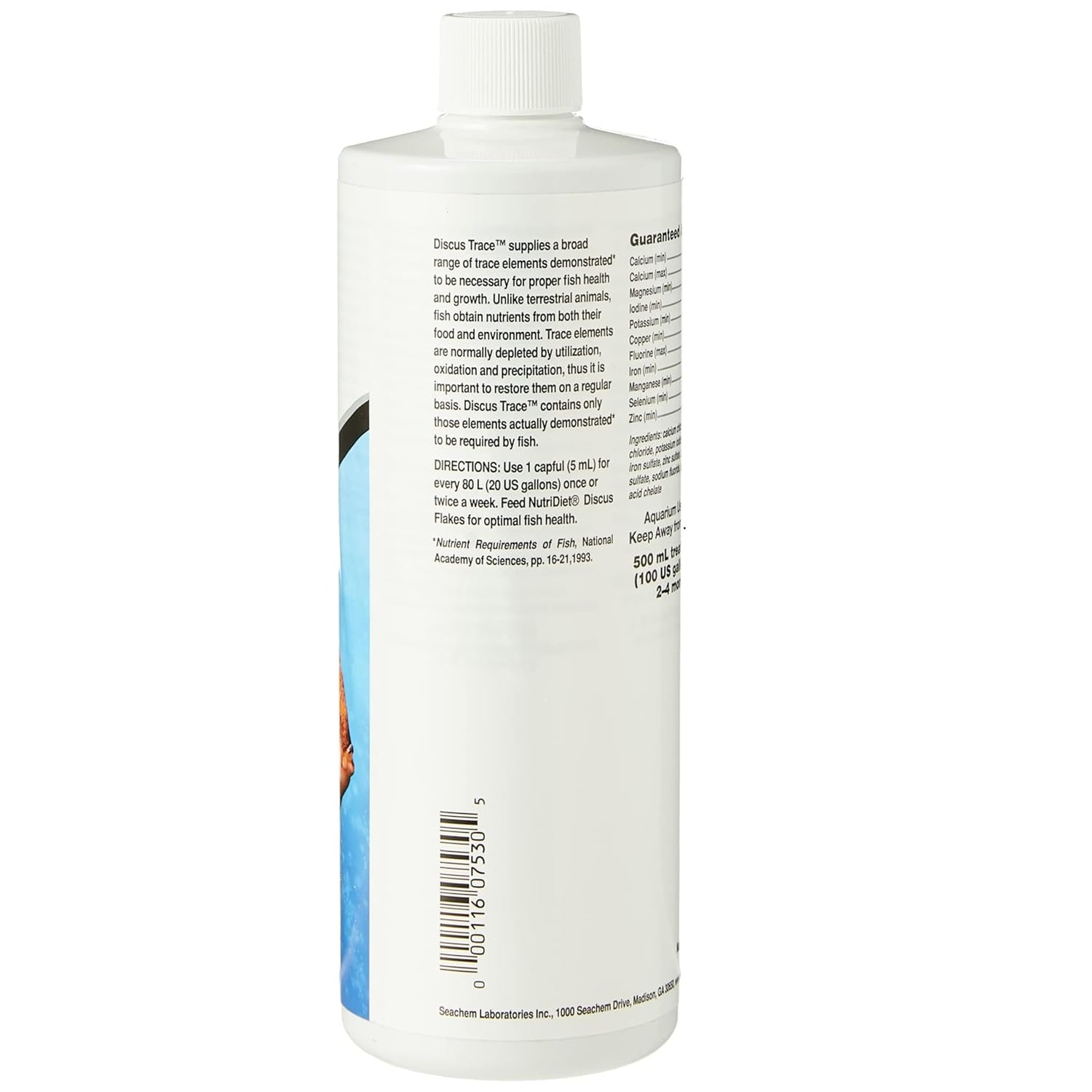 Seachem Discus Trace 500ml Seachem Discus Trace 500ml
