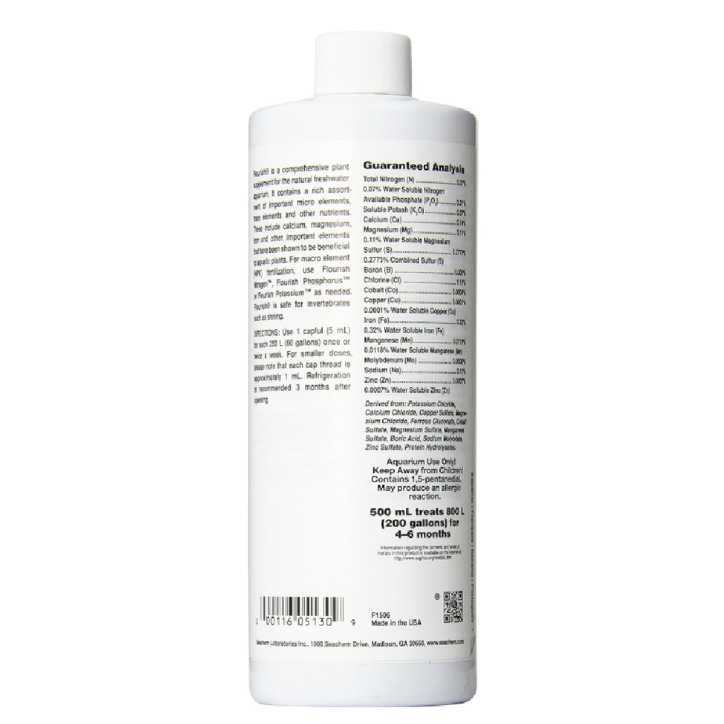 Seachem Flourish 500 ml Seachem Flourish 500 ml