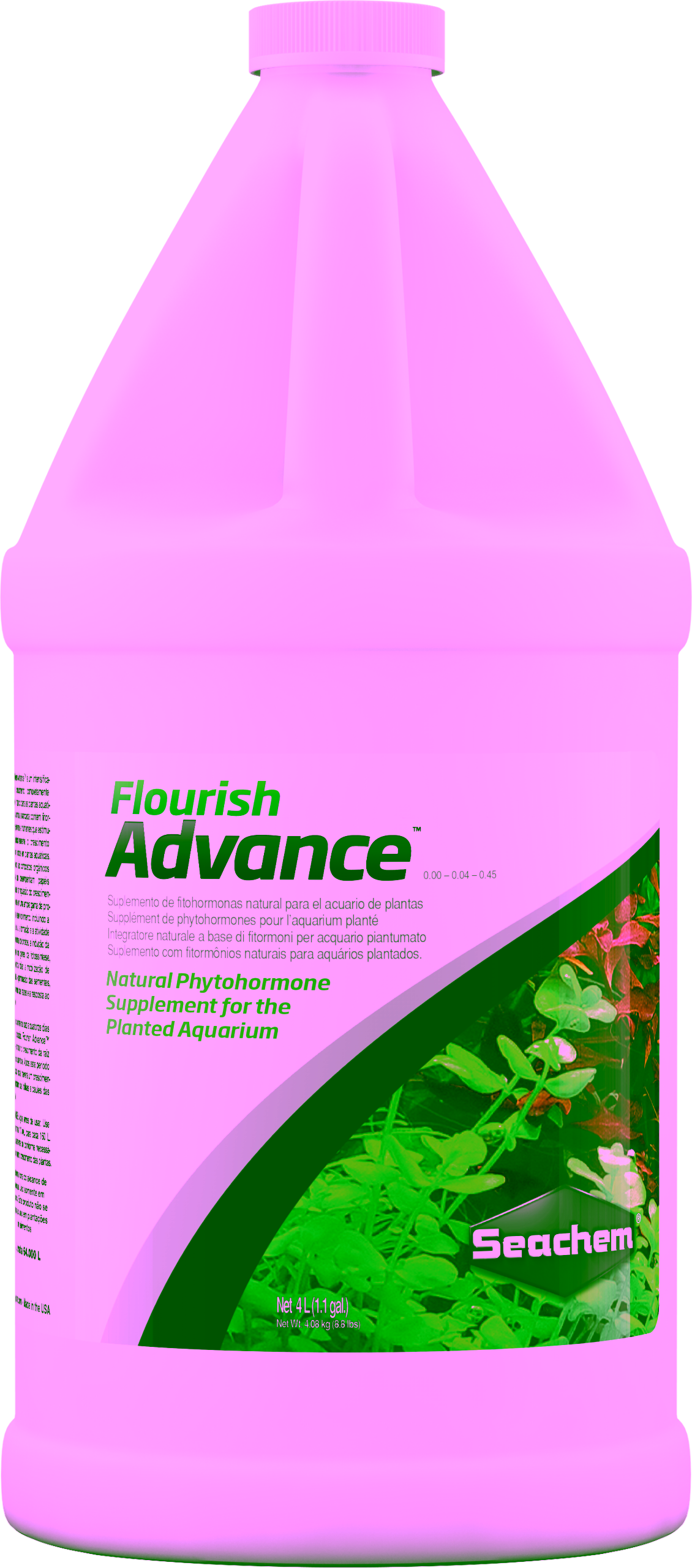 Seachem Flourish Advance 4 Litres