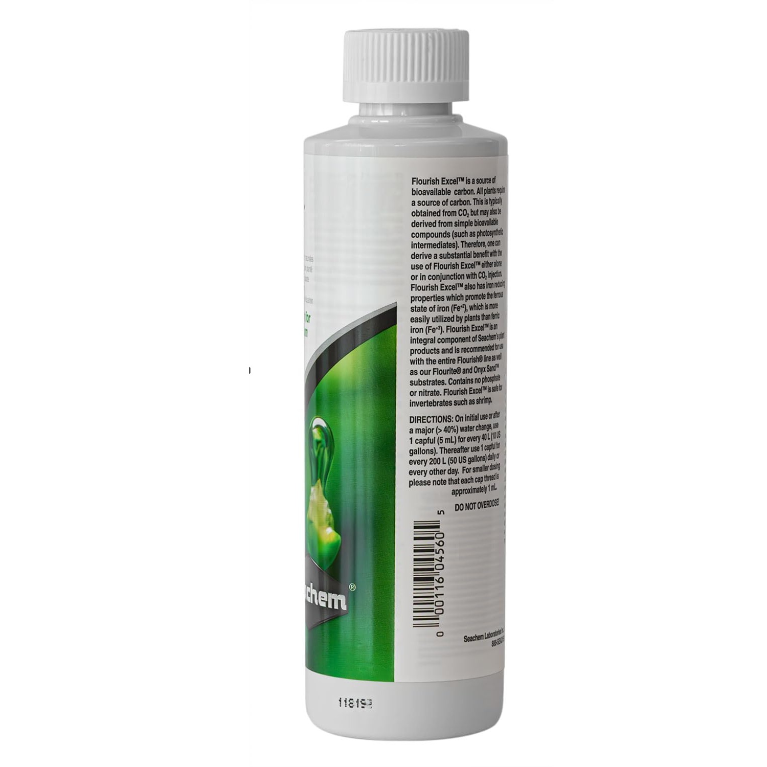 Seachem Flourish Excel 250 ml Seachem Flourish Excel 250 ml