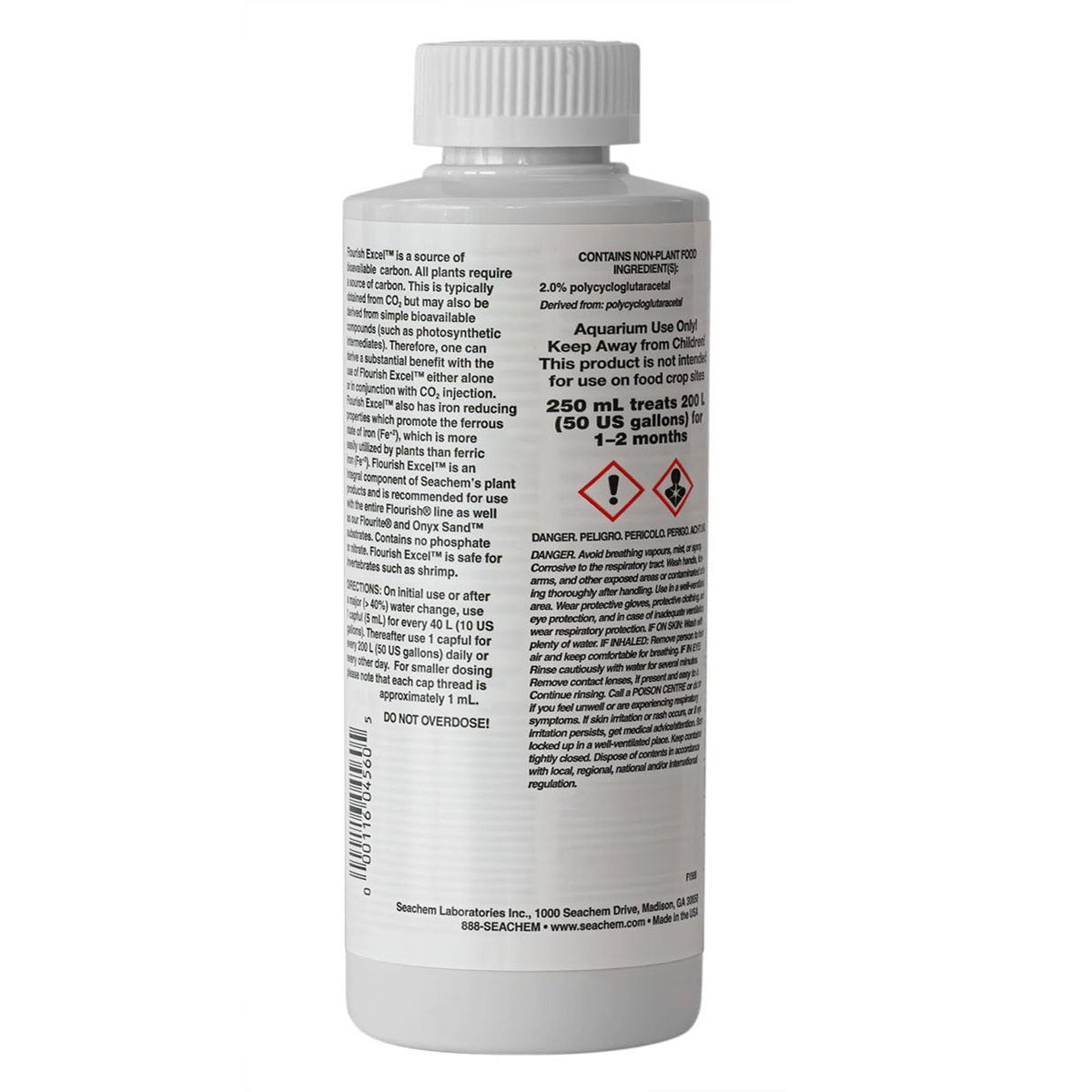 Seachem Flourish Excel 250 ml Seachem Flourish Excel 250 ml