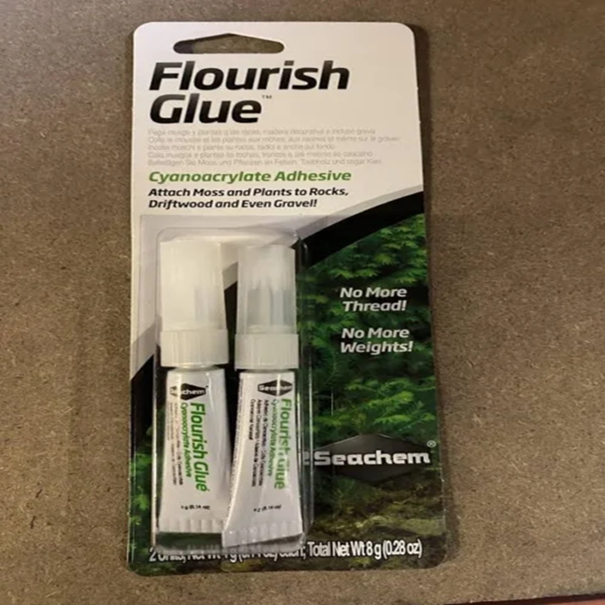 Seachem Flourish Glue 8 gm Seachem Flourish Glue 8 gm