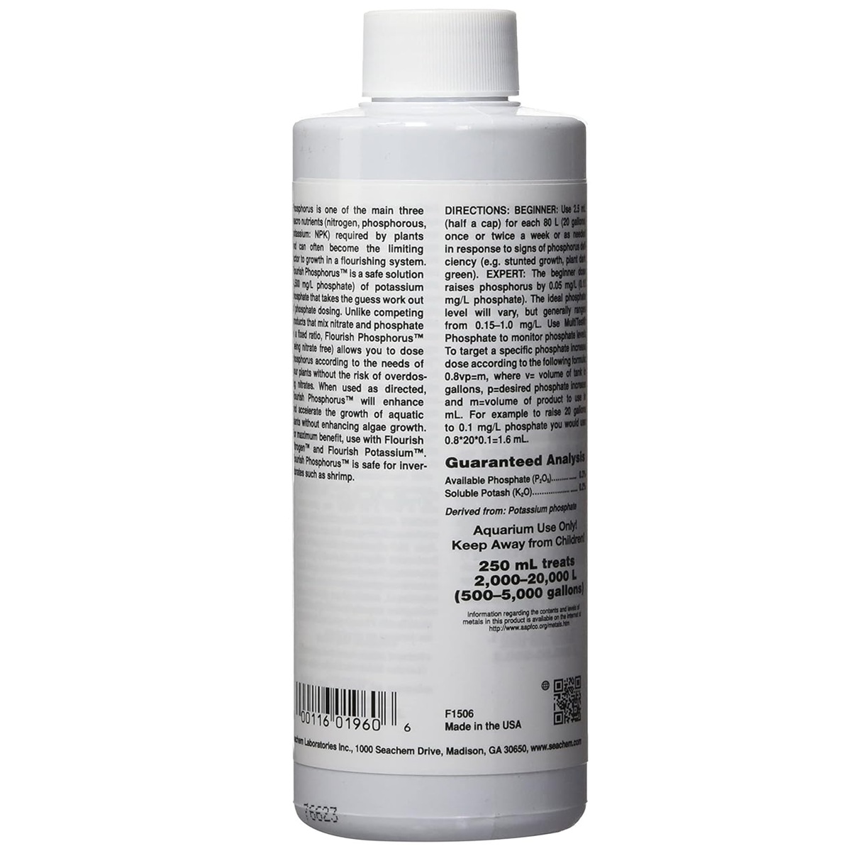 Seachem Flourish Phosphorus 250 ml Seachem Flourish Phosphorus 250 ml