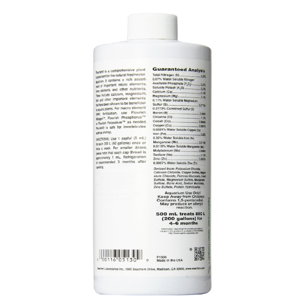 Seachem Flourish Potassium 500 ml Seachem Flourish Potassium 500 ml