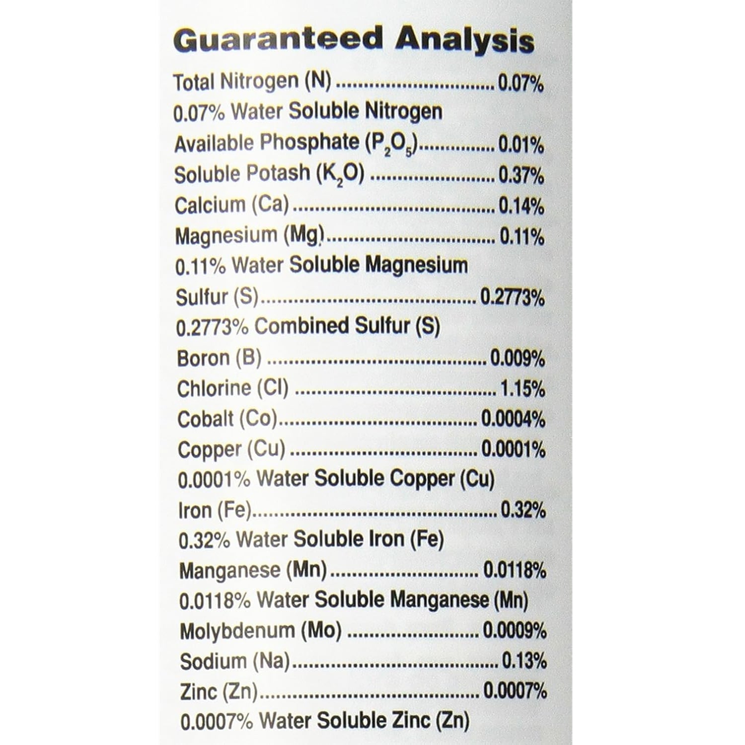 Seachem Flourish Potassium 500 ml Seachem Flourish Potassium 500 ml