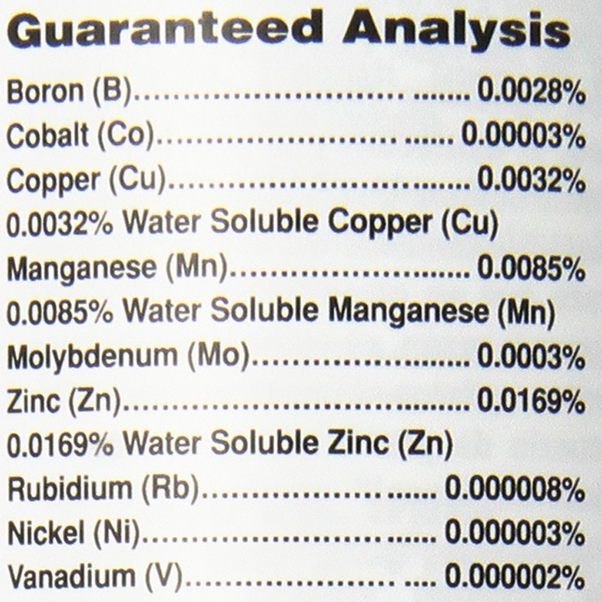 Seachem Flourish Trace 500 ml Seachem Flourish Trace 500 ml