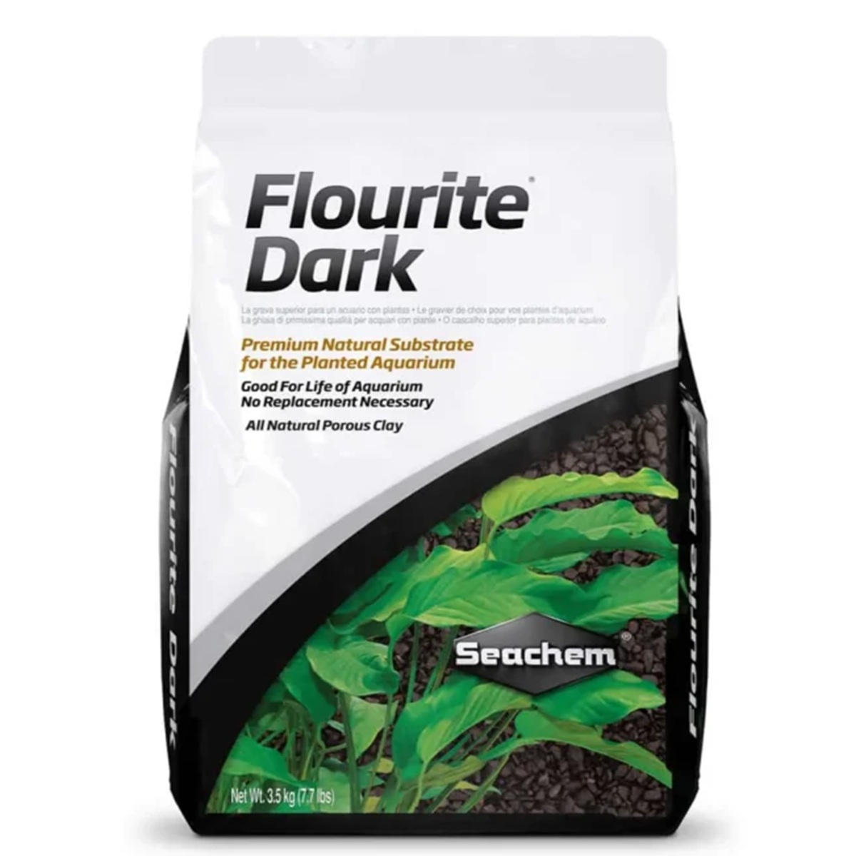 Seachem Flourite Dark 7kg Seachem Flourite Dark 7kg