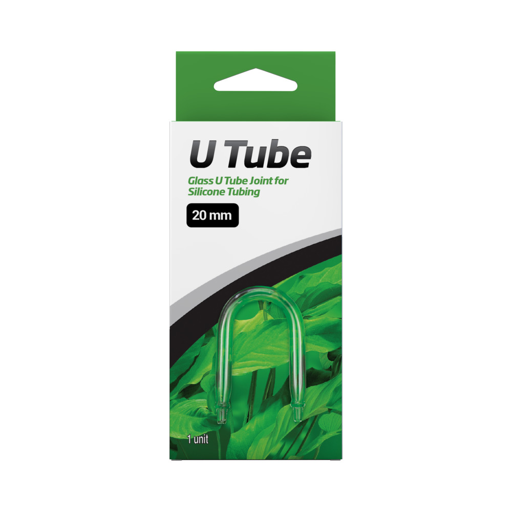 Seachem Glass U Tube 20 mm wide Seachem Glass U Tube 20 mm wide