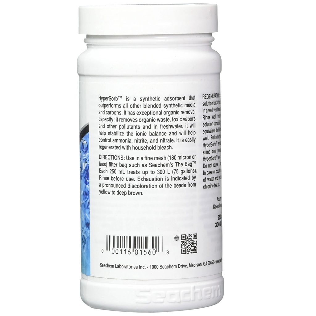 Seachem HyperSorb 250 ml Seachem HyperSorb 250 ml