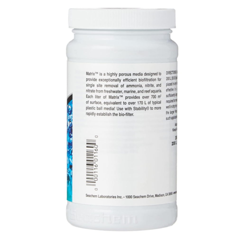 Seachem Matrix 250 ml Seachem Matrix 250 ml