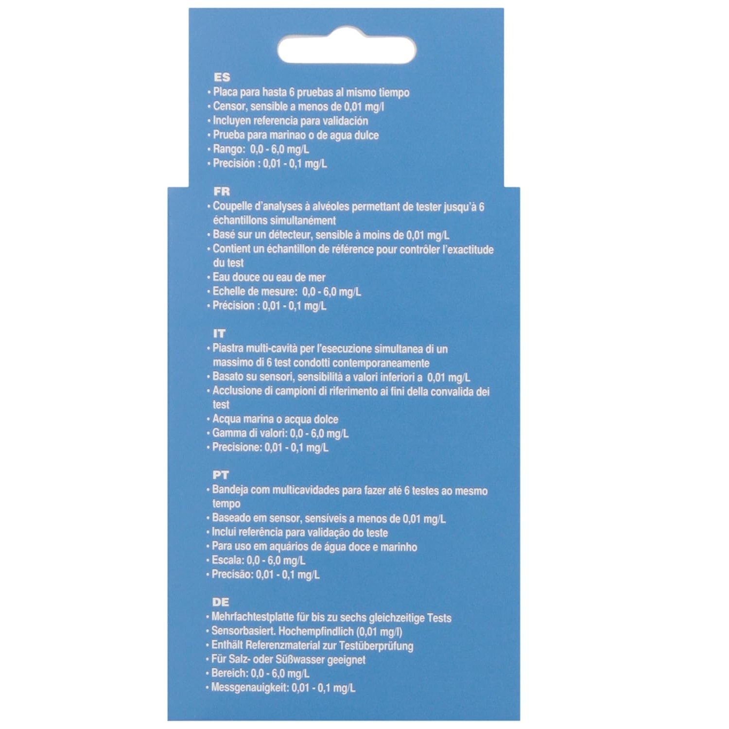Seachem MultiTest Ammonia 75 Tests Seachem MultiTest Ammonia 75 Tests