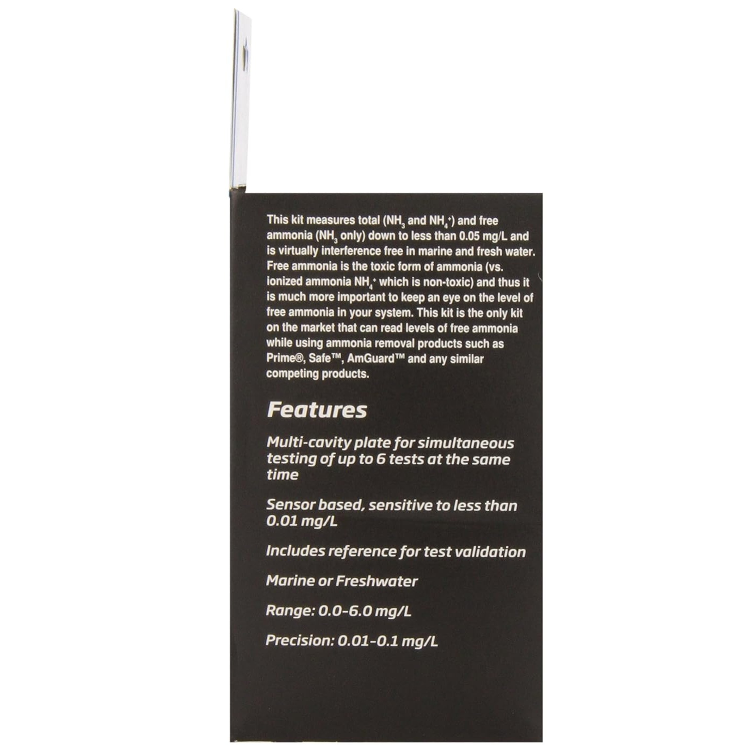 Seachem MultiTest Ammonia 75 Tests Seachem MultiTest Ammonia 75 Tests